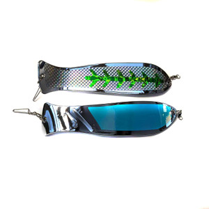 Salmon Candy Chrome Fish Blades