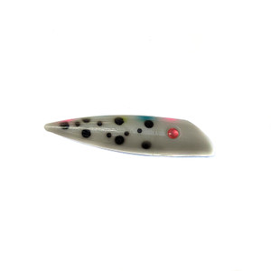Pearl Black Dots 5 inch