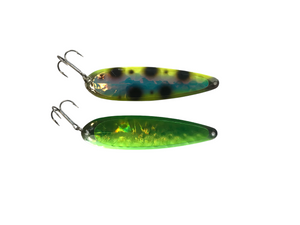 Allcock Halcyon Fishing Lure Spoons Salmon Special Atlantic Salmon 3  Colours