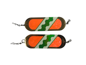 Orange Crush Gold Double O Dodger (New 2024)