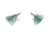 Hyper Green Peanut Fly 2 Pack