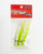 4.5" Squid, Light Green/White Glow-3 pack