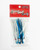 3" Squid, Blue/White Glow-3 pack
