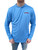 PERFORMANCE HOODED LONG SLEEVE SHIRT- LARGE