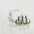 45" Tournament Leaders 3 Pack - Size 1/0
