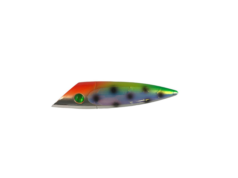 Chrome Rasta Goose UV 4 inch