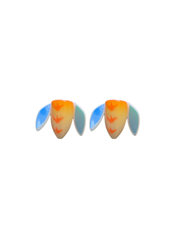 Dreamsicle Wobble Spin Small 2 Pack