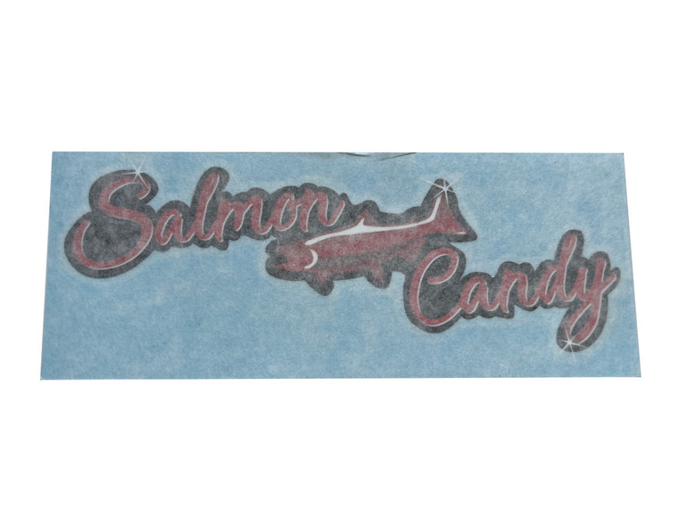 SALMON CANDY-9.5"  X 24 Sticker