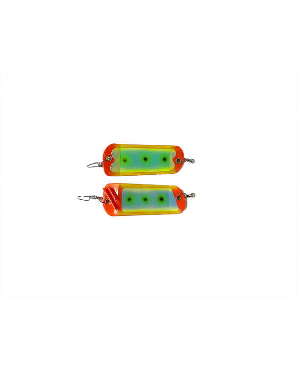 Reverse Coho Krusher UV 6 inch Flasher
