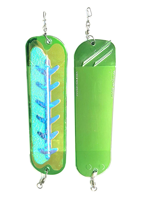 Metallic Stud's Green Chin UV