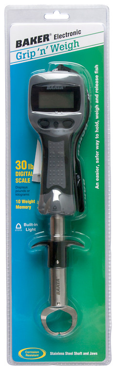 Grip 'n' Weigh Electronic 30 lb.