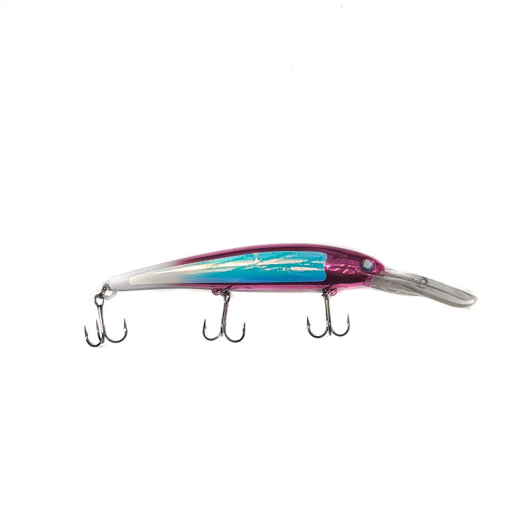 Walleye Candy Custom Painted UV Pink Passion