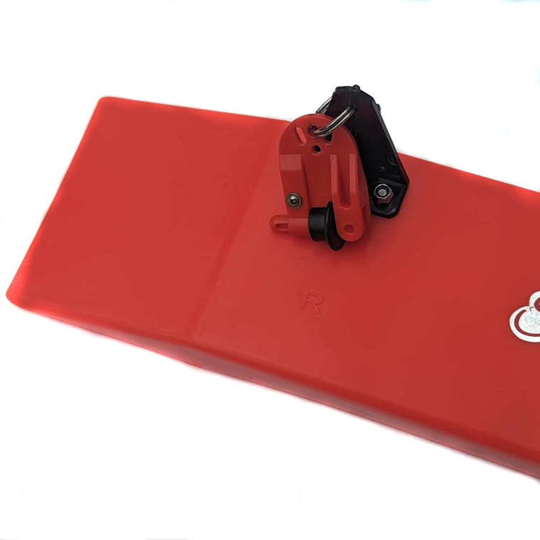 SALMON CANDY PLANER BOARD RIGHT