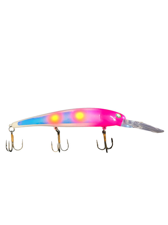 Walleye Candy Custom Painted Pink Nose UV