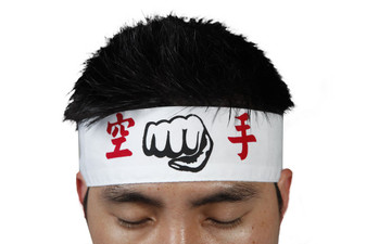 HEAD BAND KARATE