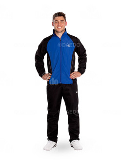 ROYAL BLUE/BLACK TRACKSUIT