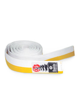 WHITE/YELLOW BELT