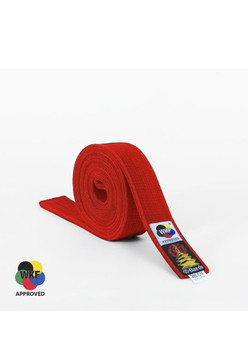 WKF RED BELT
