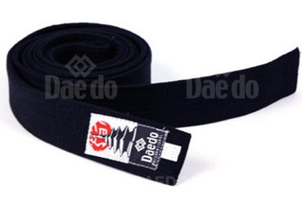 BLACK BELT (4cm)
