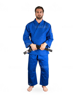 BLUE GOLD JUDOGI