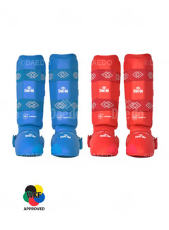 WKF APRROVED SHIN INSTEP GUARD
