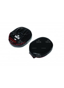 COACHING MITT SINGLE BLACK