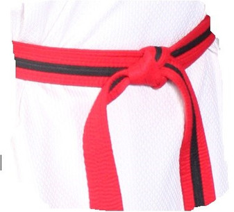 RED/BLACK BELT