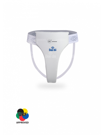WKF APPROVED FEMALE GROIN GUARD