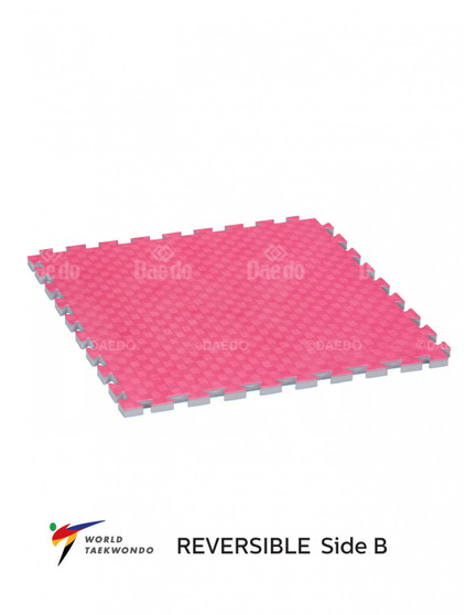 TATAMI WT APPROVED 100x100x2.4 cm REVERSIBLE RED/BLUE