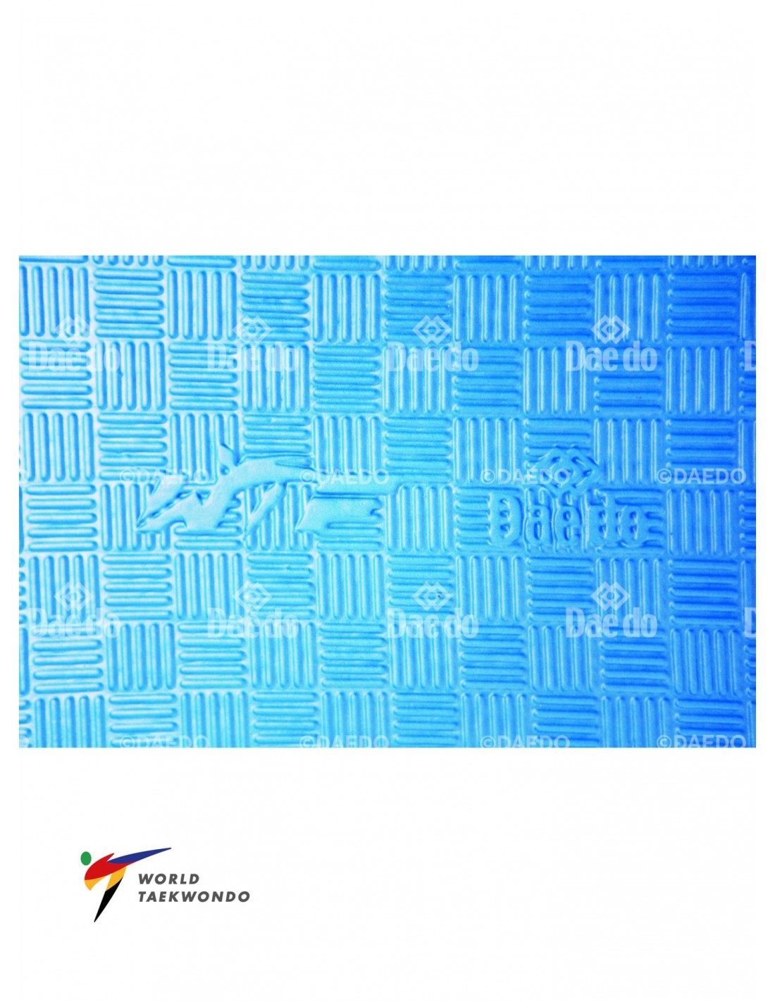 TATAMI WT APPROVED 100x100x2.4 cm REVERSIBLE RED/BLUE