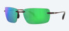 Gulf Shore - Tortoise Sunglasses with Green Mirror Polarized Polycarbonate