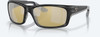 Jose Pro - Matte Black Sunglasses with Sunrise Silver Mirror Polarized Glass