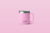 Rambler 10oz Stackable Mug in Power Pink by YETI