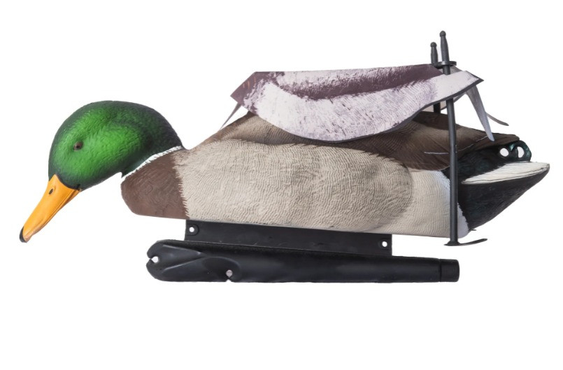 Mallard Drake Mechanical Duck Decoy by Chatter Duck