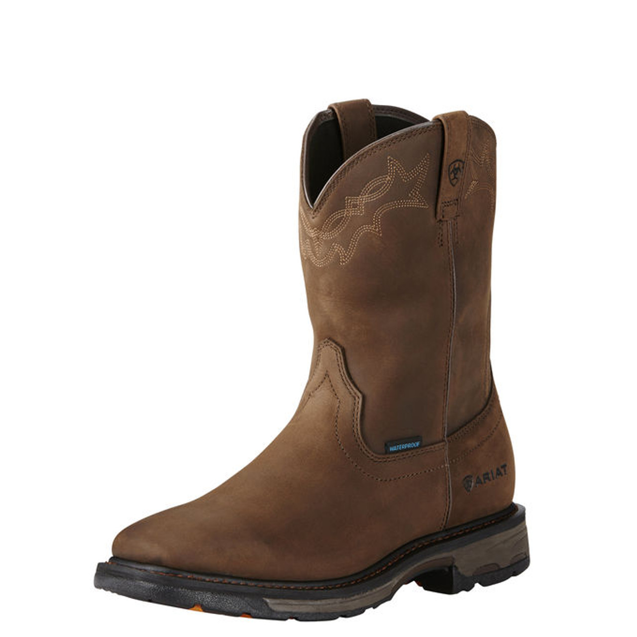 workhog wellington waterproof work boot