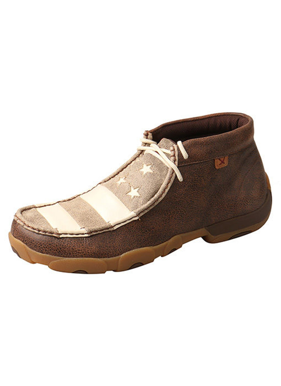 twisted x men's slip on driving mocs