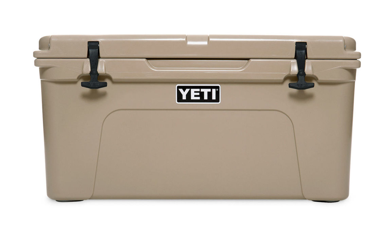 Tundra 65qt Cooler in Desert Tan by Yeti