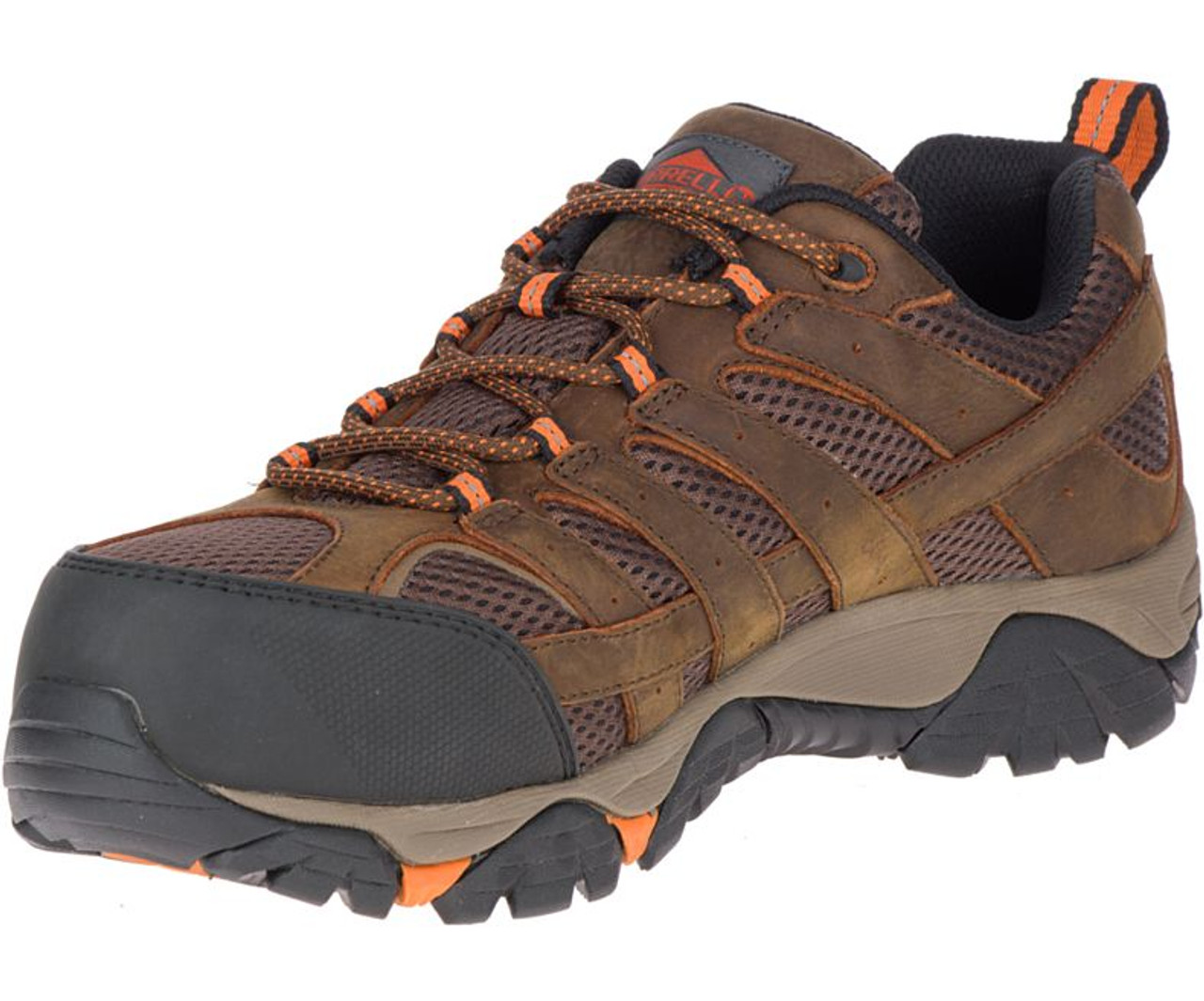 men's moab vertex vent comp toe work shoe