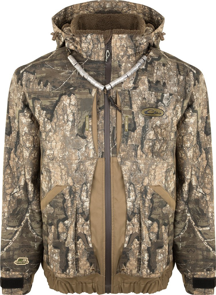 guardian elite flooded timber jacket