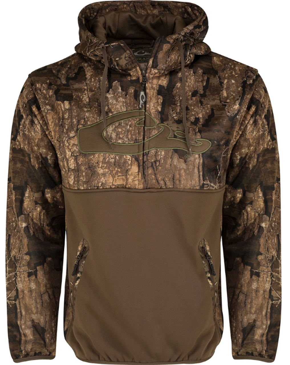 drake bottomland hoodie