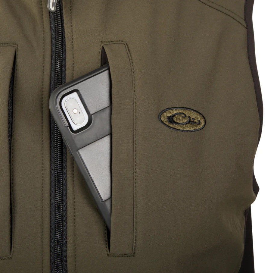 EST Windproof Tech Vest by Drake Waterfowl