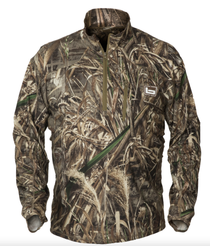 TEC Stalker Quarter Zip Pullover by Banded