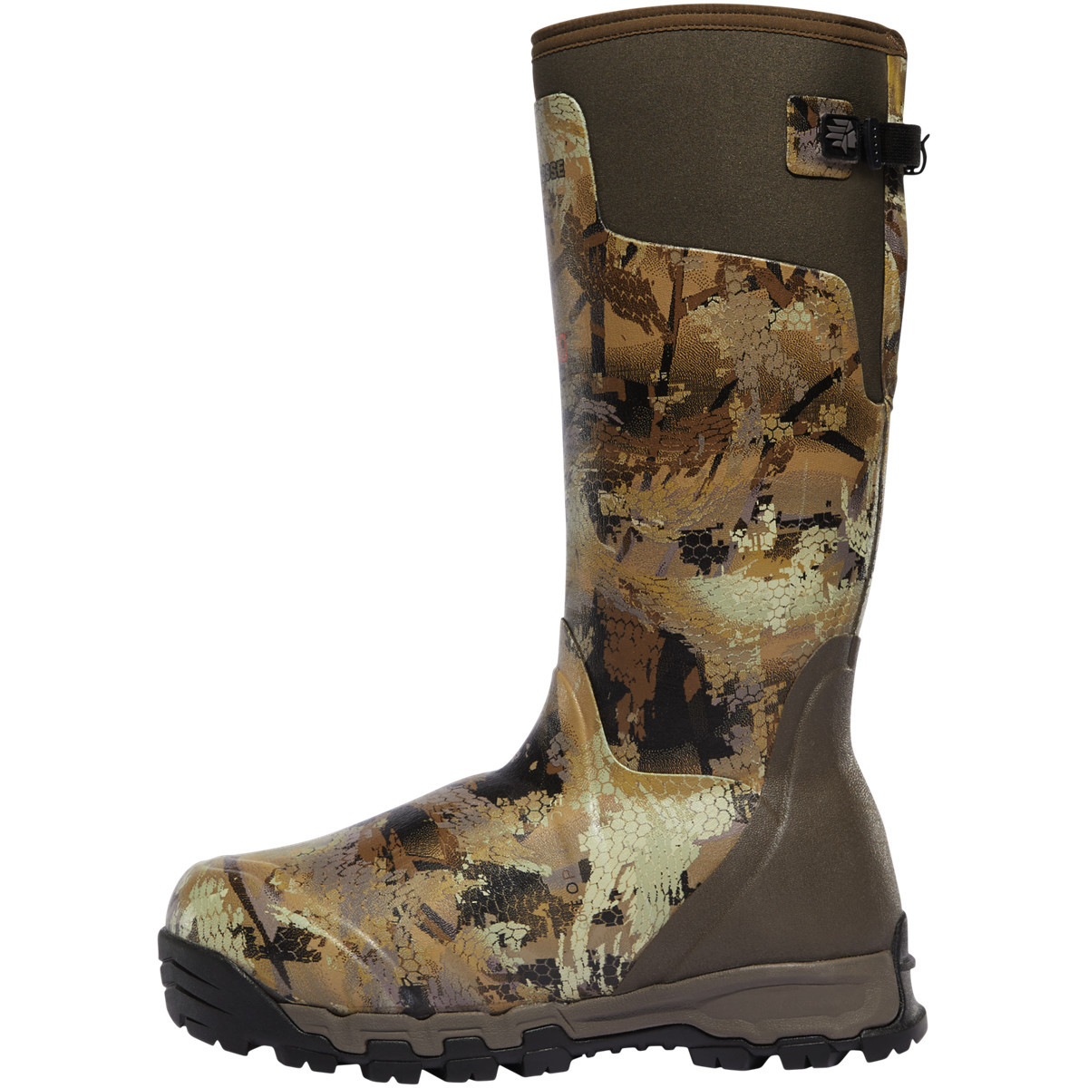 Lacrosse Alphaburly Pro Boot 18" 1600g Optifade Marsh DNW Outdoors