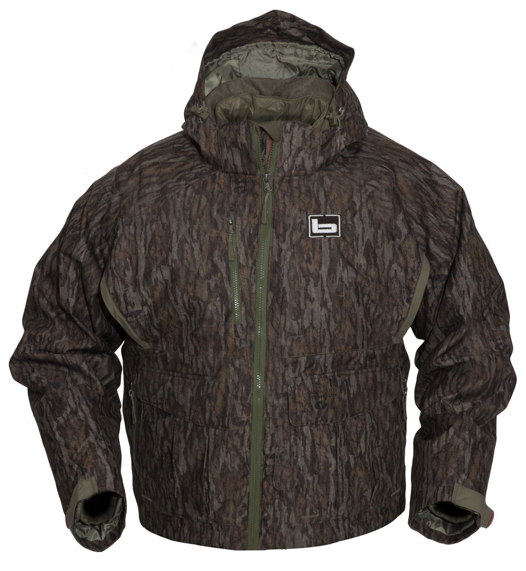 banded wader jacket