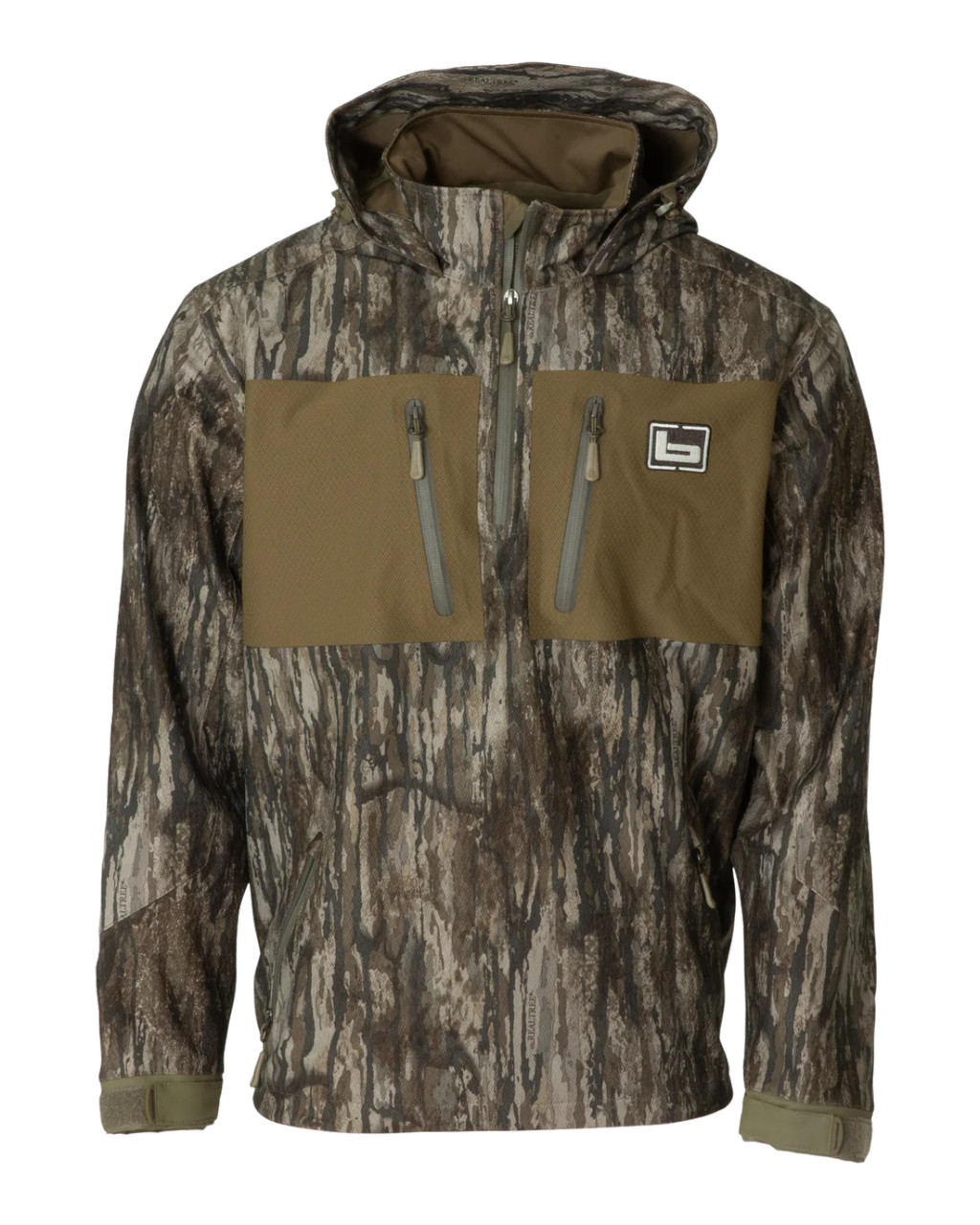 Quarter Zip Banded Hooded Pullover Buy Banded Tec Stalker Quarter