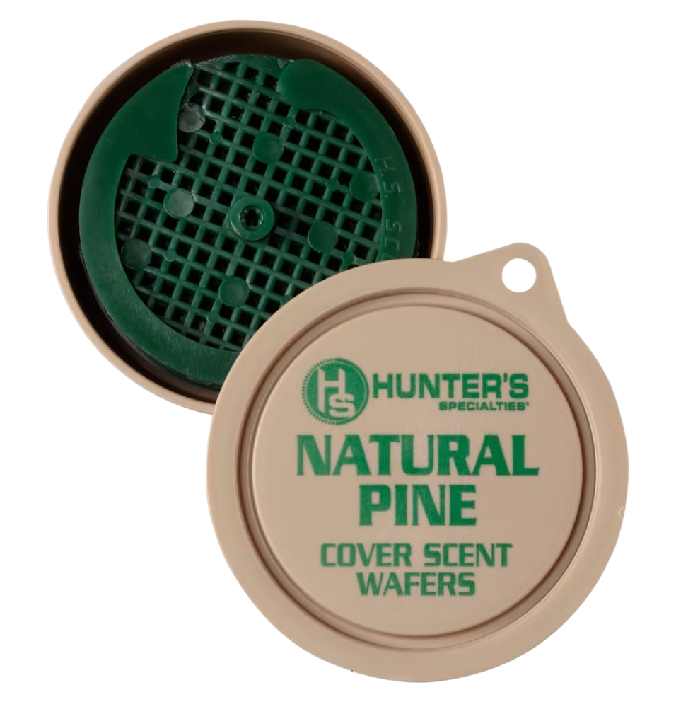 Natural Pine Scent Wafers by Hunter's Specialties
