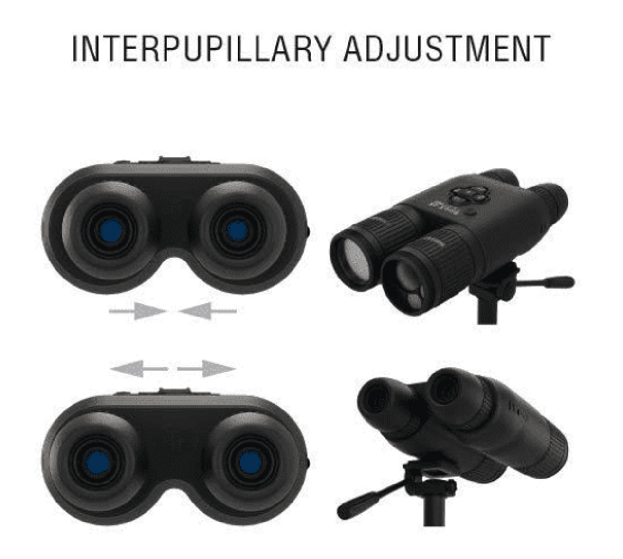 ATN BinoX4K 416x Smart Day/Night Binocular DNW Outdoors