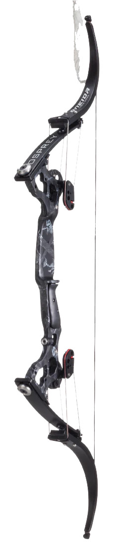 osprey bow bag Double Compound Deluxe Child Cockpit Osprey Black Recurve Bag –