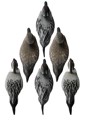 Battleship Pintail Decoys 6 Pack by Higdon Outdoors
