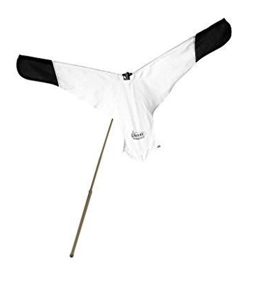 Avery Snow Goose Power Flag with 13' Extendible Pole by Banded
